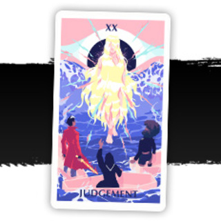 Tarot Card • Judgement