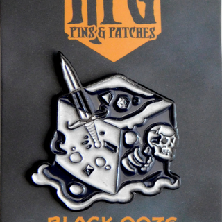 Black Ooze Pin