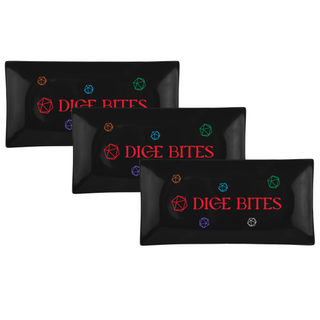 Dice Bites - 3x Treats Plates