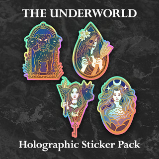 The Underworld Holographic Sticker Pack