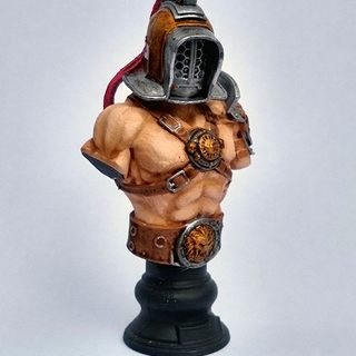 Active player miniature Pro-painted