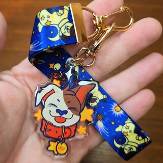 PINTOPIA 2025 - Laika Keychain Lanyard