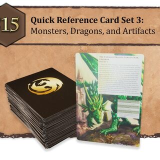 Quick Reference Card Set 3