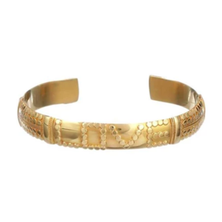 Medium Bali Gold Alchemy Bracelet