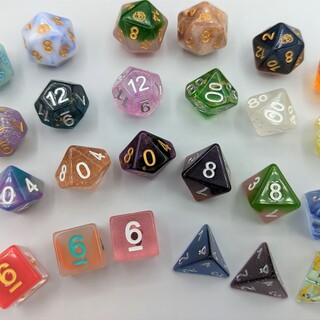 Just the Dice: 2022 Advent Dice
