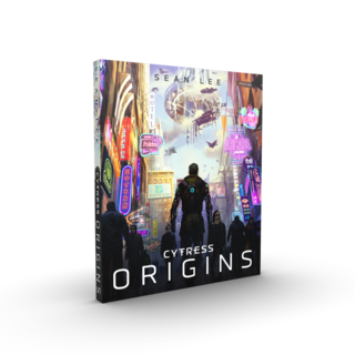 Cytress Origin Story Book