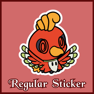 Ho-Kyu Regular Sticker