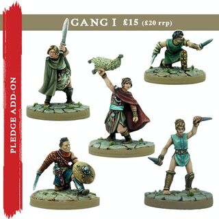 Gang 1 (5 figures)