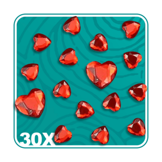 30x Heart Gems [Crowdfunding Exclusive]
