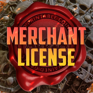 Fantasy Coins - Merchant License