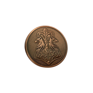 Gryphon Challenge Coin - Copper