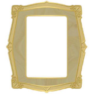 Gold Frame