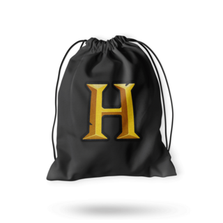 ACC: Humblewood Gold Dice Bag