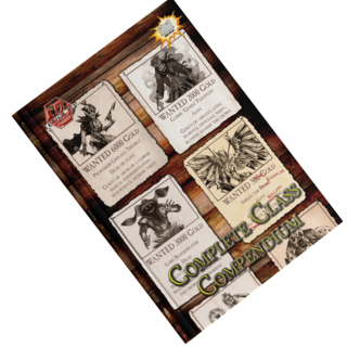 Complete Class Compendium Hardcover