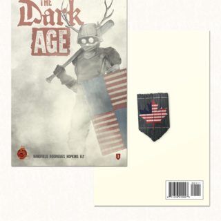 The Dark Age #1 - Wanderer 2 exclusive creator variant