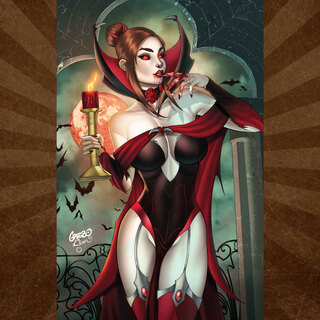 Night Wolf #11 SFW Cover By Gregbo Watson