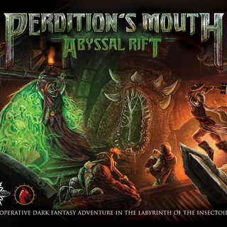 Perdition's Mouth: Poster