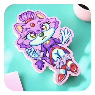 Sticker - Blaze