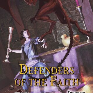 Legendary Classes: Defenders of the Faith PDF