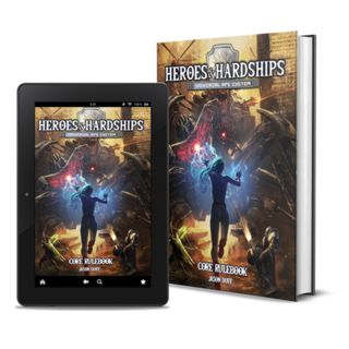 Heroes & Hardships Core Rulebook [Hardcover+PDF]