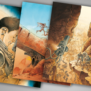 ON MARS Bonus Print set (x3)