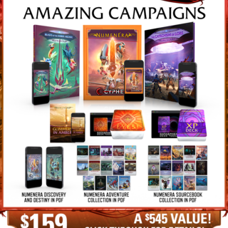 LATE PLEDGE: AMAZING CAMPAIGNS (print and PDF)