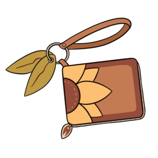 Sunflower Wallet