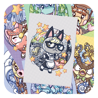 A6 Postcards - Animal Crossing Set of 15 15 Mini Prints