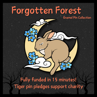 Infernal Invasion Cross Collab Pin