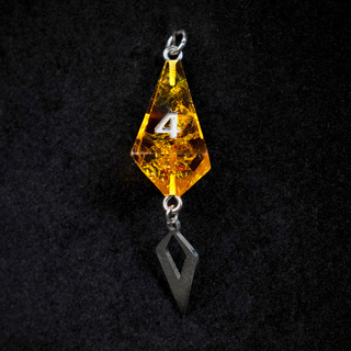 Dice Pendant - Soulforge Amber