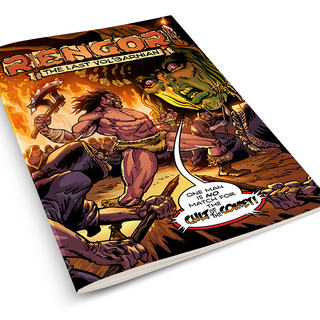 Rengor: The Last Vul'Garnian Issue 01 PRINT