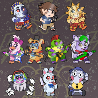 1.5" Enamel Pin - Security Breach