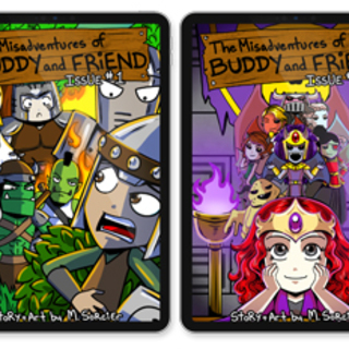 The Misadventures of Buddy and Friend 1+2 Digital