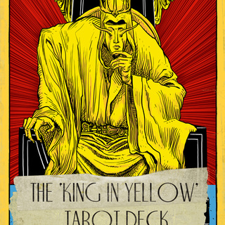 King in Yellow Tarot Deck (boxed+pdf)