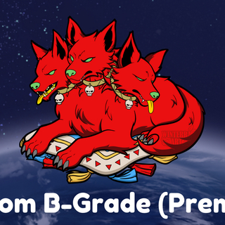 Random B-grade Premium Pin