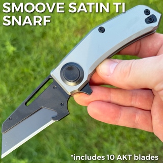 Smoove Satin Titanium Snarf