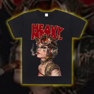 HEAVY METAL TSHIRT "Metal Head" Viveros