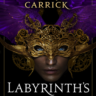 NEW! Signed copy of Labyrinth's Heart (Rook and Rose #3)