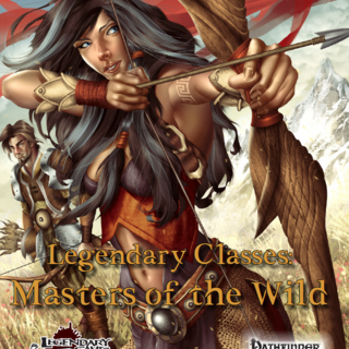 Masters of the Wild PF1 PDF