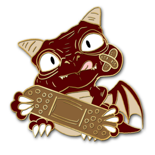 Cleric Derpy Pin