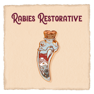 Rabies Restorative