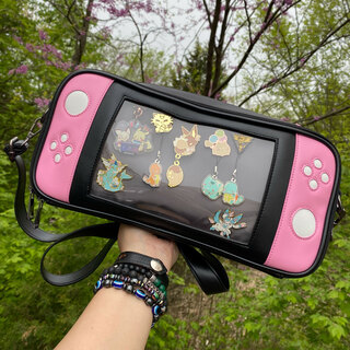 Gaming ita bag- Pink