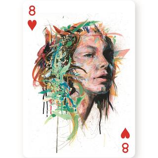 8 of Hearts Limited edition print