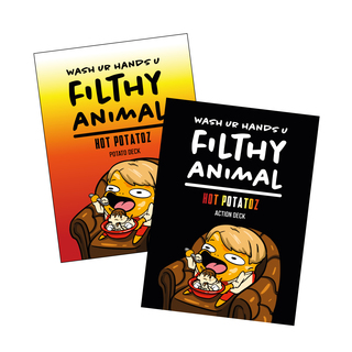 Hot Potatoz Card Sleeve Set