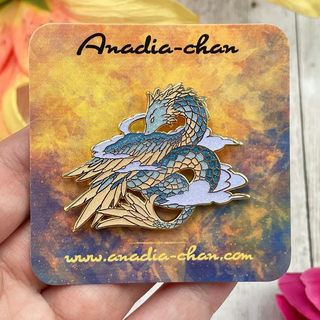 Sky Dragon Pin