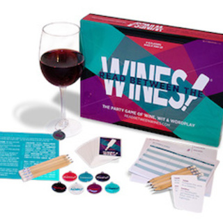 READ BETWEEN THE WINES! The Party Game of Wine, Wit and Wordplay!