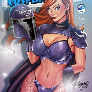Plan 79 #1 NYCC Cosplay Variant