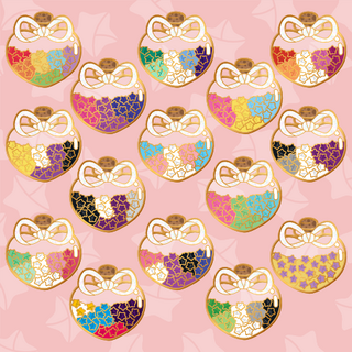 Pride in My Stars Pin