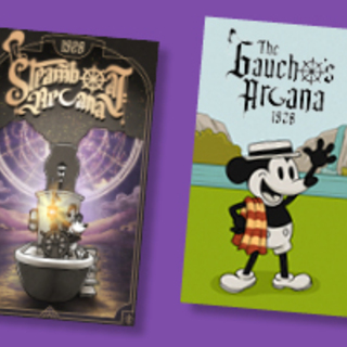 Both Steamboat Arcana 1928 and The Gaucho's Arcana 1928 Standard Decks