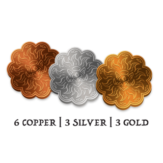 ACC: Tanglewilds Coin Set (12 coins)
